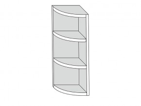 19.30.0р Полка угловая (h=913) радиусная  ЛДСП УНИ в Верещагино - vereshchagino.magazin-mebel74.ru | фото