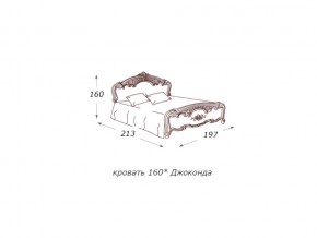 Кровать 2-х спальная 1600*2000 с ортопедом в Верещагино - vereshchagino.magazin-mebel74.ru | фото