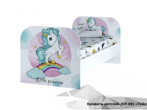 Кровать Тойс КР-08 Little Pony в Верещагино - vereshchagino.magazin-mebel74.ru | фото