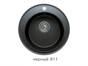 Мойка кварцевая Tolero R-108 Черный 911 в Верещагино - vereshchagino.magazin-mebel74.ru | фото