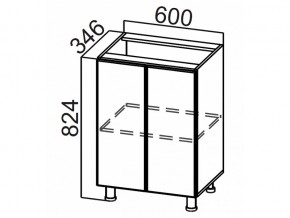 С600 (400) Стол-рабочий 600 (400) в Верещагино - vereshchagino.magazin-mebel74.ru | фото