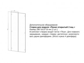 Створки для Пенал открытый в Верещагино - vereshchagino.magazin-mebel74.ru | фото