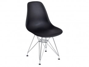 Стул Cindy Iron chair Eames mod. 002 черный в Верещагино - vereshchagino.magazin-mebel74.ru | фото