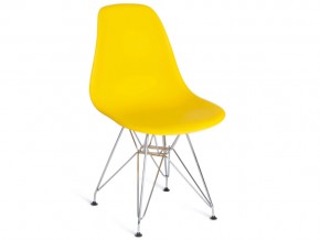 Стул Cindy Iron chair Eames mod. 002 желтый в Верещагино - vereshchagino.magazin-mebel74.ru | фото